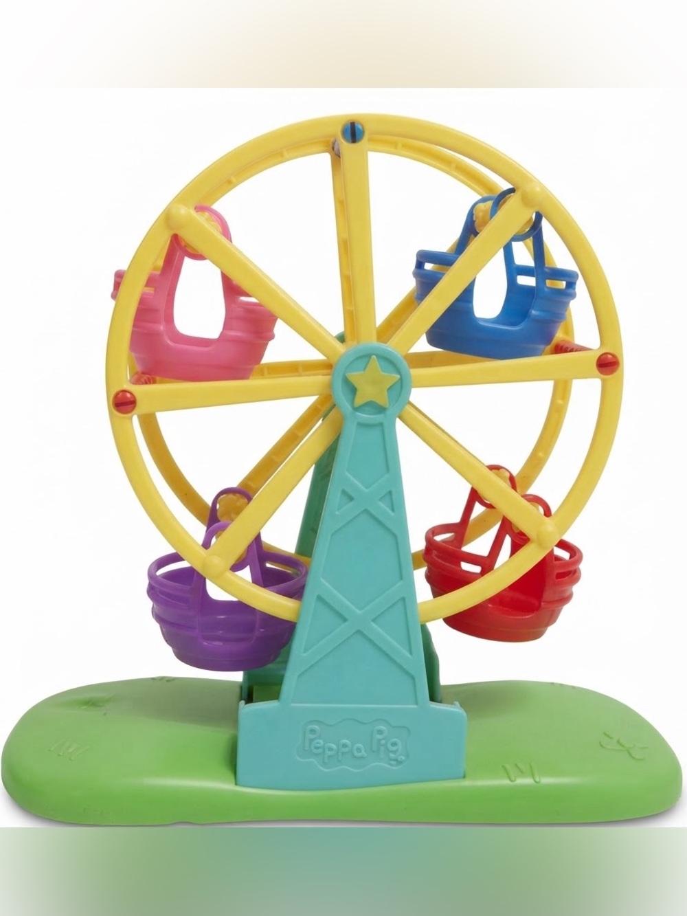 Peppa Pig Ferris Wheel Toy - Plastic- Colorful